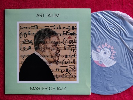 Art Tatum ‎– Master Of Jazz / vinil: 5 mint omot: 5