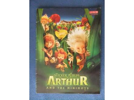 Arthur And The Minimoys album LUXOR 2006