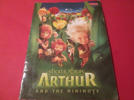 Arthur And The Minimoys album LUXOR