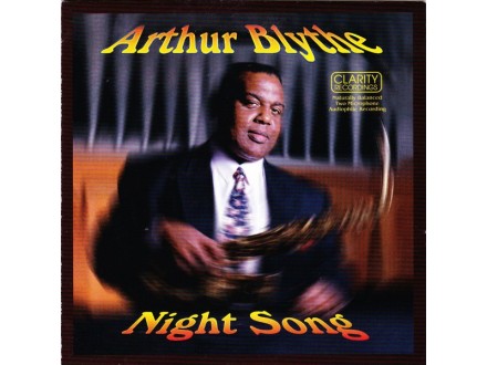 Arthur Blythe ‎– Night Song