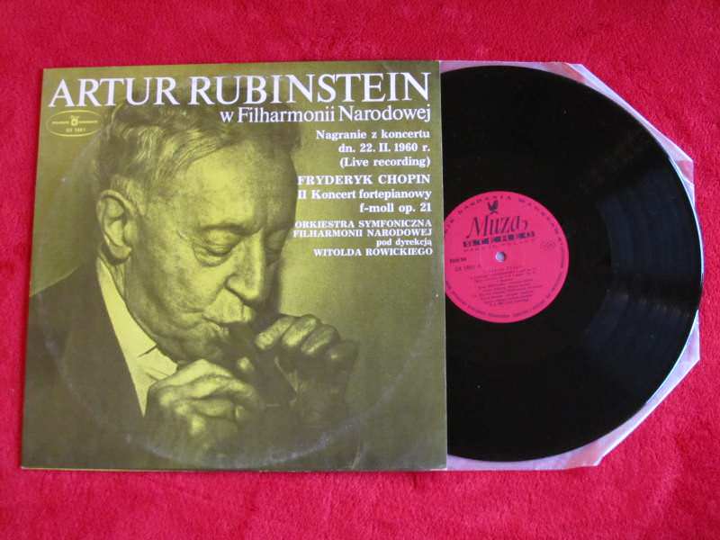 Arthur Rubinstein - Artur Rubinstein W Filharmonii Narodowej