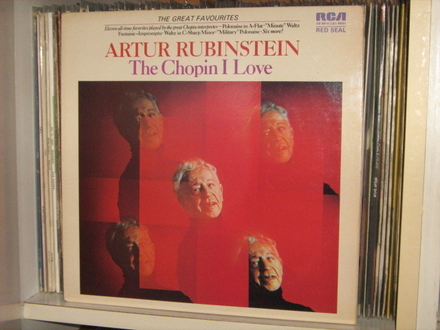 Artur Rubinstein - The Chopin I Love (LP, England)