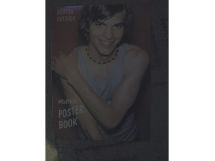 Ashton Kutcher / Anastasia poster