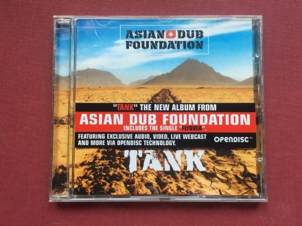 Asian Dub Foundation - TANK    2005