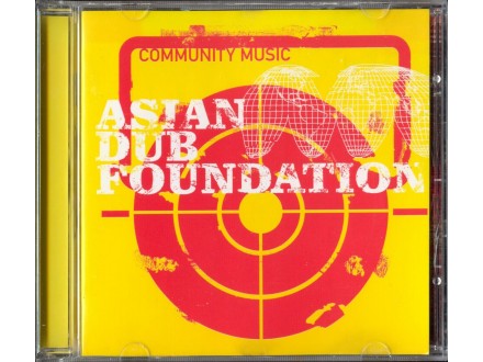 Asian Dub Foundation ‎– Community Music  CD
