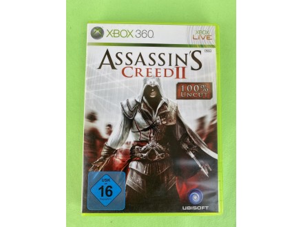 Assassins Creed 2 - Xbox 360 igrica