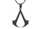 Assassins Creed ogrlica, crna slika 1