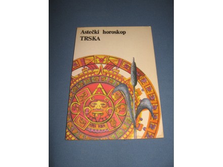 Astečki horoskop - trska