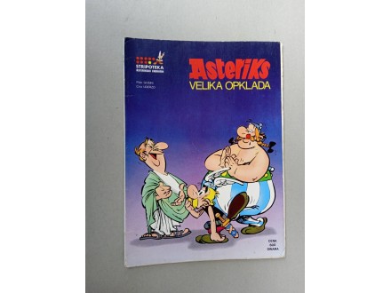 Asteriks - Velika opklada