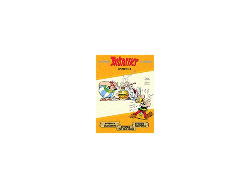 Asteriks - knjiga 2 - Rene Gosini, Alber Uderzo