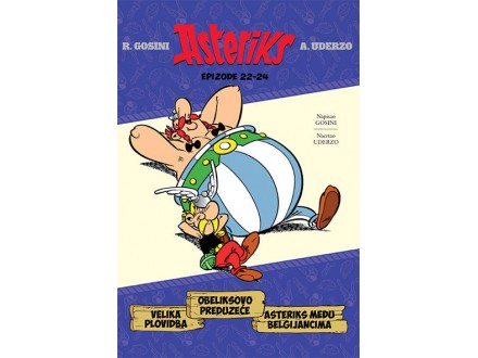 Asteriks - knjiga 8 (epizode 22-24) - Alber Uderzo, Rene Gosini