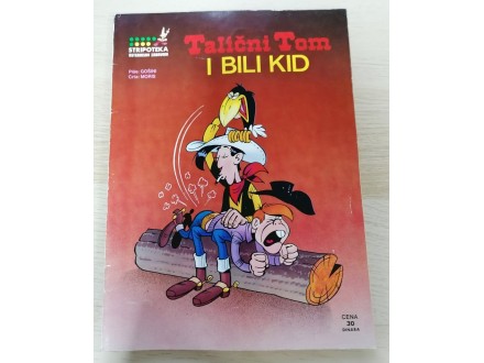 Asteriksov zabavnik 15 - Talični Tom i Bili Kid