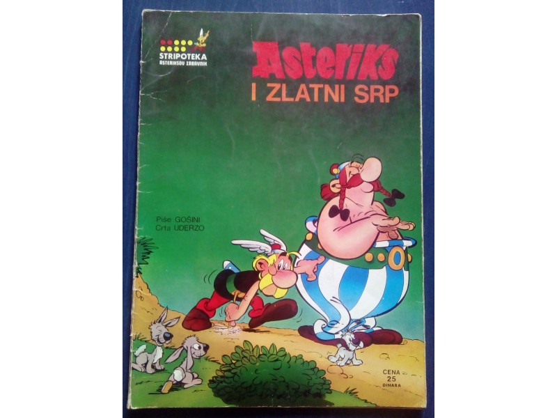 Asteriksov zabavnik 2 - Asteriks i zlatni srp