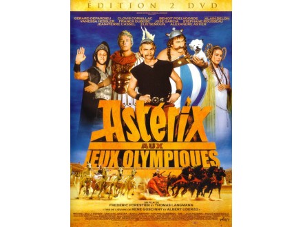 Asterix 2 x DVD