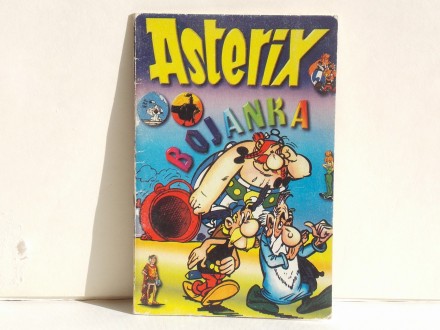 Asterix - Bojanka