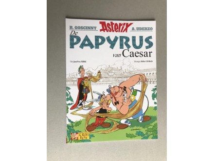 Asterix  - De papyrus van Caesar