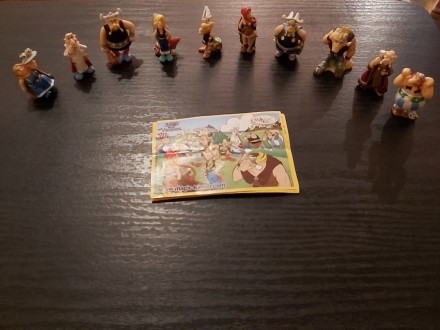 Asterix and the Vikings Kinder figurice