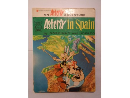 Asterix in Spain
