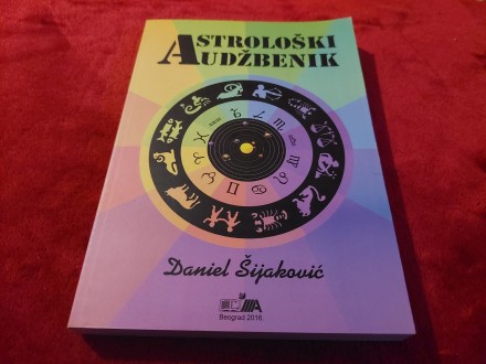 Astrološki udžbenik Daniel Šijaković TOP