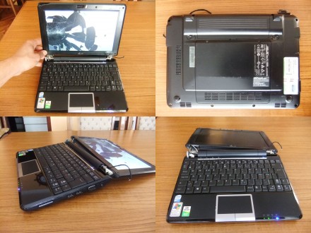 Asus Eee PC 1000H -bez harda i punjaca -puko ekran