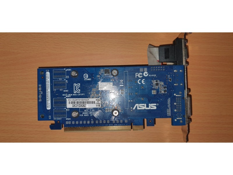 Asus GT 210 SILENT  1 GB