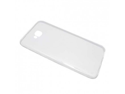 Asus Zenfone 4 Selfie ZD553KL - Silikonska futrola skin PROTECT za providna (bela) (MS)