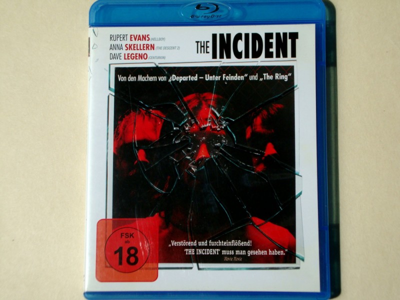 Asylum Blackout (alt. title The Incident) [Blu-Ray]
