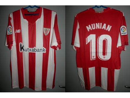 Athletic Bilbao dres 2020-21 Iker Munian 10