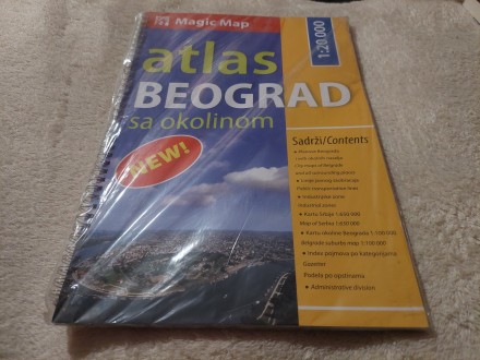 Atlas Beograd sa okolinom