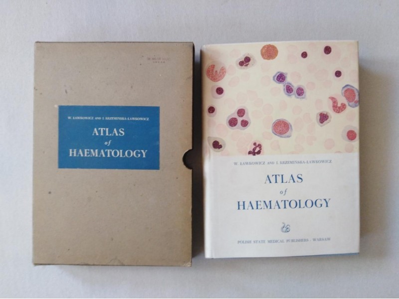 Atlas Of Haematology  - W. Lawkowicz, I. Krzeminska