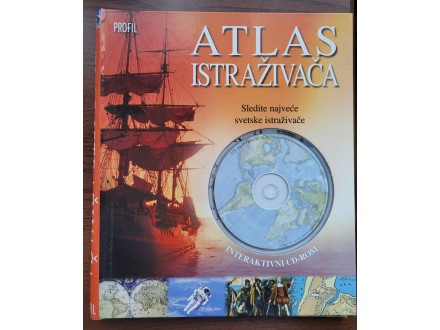 Atlas istraživača sa CD-om