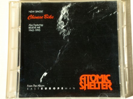 Atomic Shelter - Chinese Bike [EP, Promo]