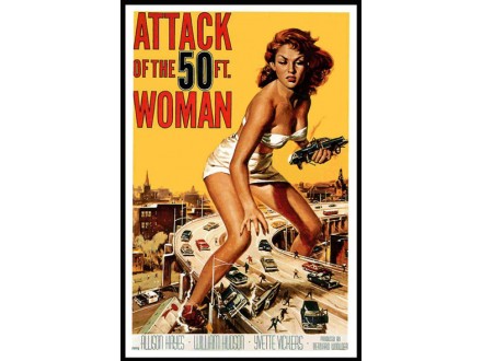 Attack of the 50ft. Woman