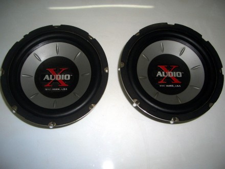 Audio X - tsx 8100,  450W,   par vufera, Made in Usa
