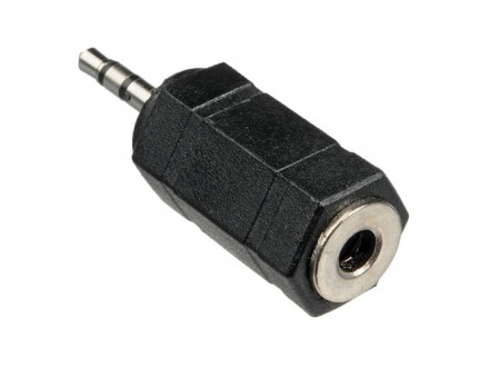 Audio adapter 2.5mm(Muški) na 3.5mm(Ženski)