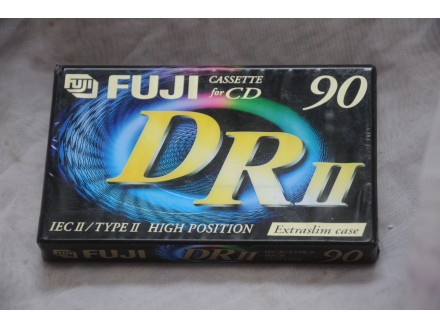 Audio kaseta FUJI DR II 90