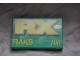 Audio kaseta RAKS RX 100 slika 1
