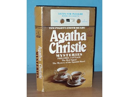 Audio knjige Agata Kristi Misterije kasete