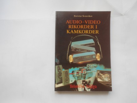 Audio video,rikorder i kamkorder,+šeme,radio,hi-fi,VHS