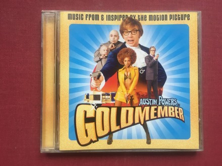 Austin Powers -GOLDMEMBER Original Soundtrack V.A. 2002