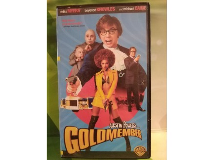 Austin Powers / Goldmember / VHS /