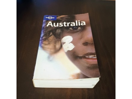 Australia Lonely Planet guide ENG ilustrovano 1100 str