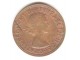Australija 1/2 penny 1963 slika 2