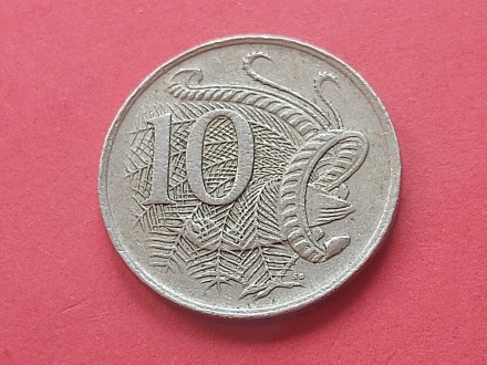 Australija  - 10 cent 1973 god