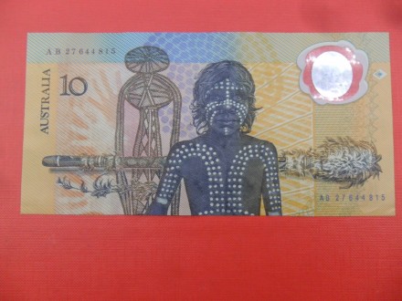 Australija-Australia 10 Dollars 1988, v3, P7844, RR