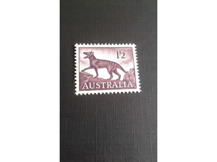 Australija tasmanijski tigar iz 1961. god.