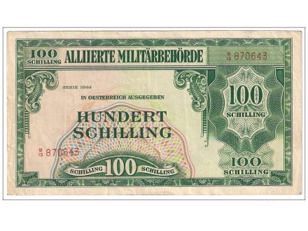 Austria 100 schilling 1944.