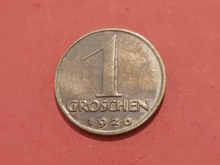 Austrija  - 1 groschen 1926 god