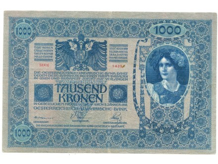 Austrija 1000 kronen 1902
