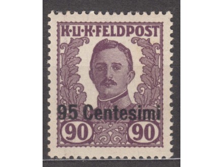 Austrija 1918 Vojna Pošta Okupacija Italije raspar *